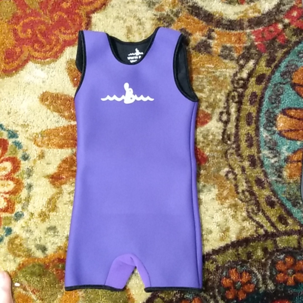Warm Belly Wetsuit Med-Slim toddler